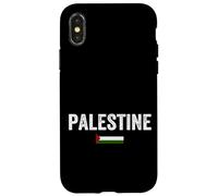 Palastine Flag, Palestinian Love Illustration Graphic Design Carcasa para iPhone X/XS