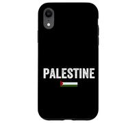 Palastine Flag, Palestinian Love Illustration Graphic Design Carcasa para iPhone XR