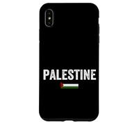 Palastine Flag, Palestinian Love Illustration Graphic Design Carcasa para iPhone XS Max