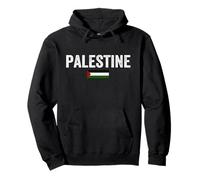 Palastine Flag, Palestinian Love Illustration Graphic Design Sudadera con Capucha