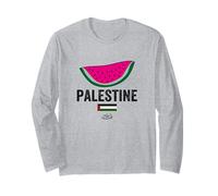 Palastine, I Love Palastine Illustration Graphic Design Manga Larga