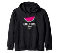 Palastine, I Love Palastine Illustration Graphic Design Sudadera con Capucha