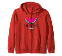 Palastine, I Love Palastine Illustration Graphic Design Sudadera con Capucha
