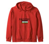 Palastine Map, Palestinian Love Illustration Graphic Design Sudadera con Capucha