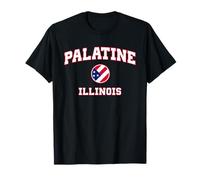 Palatine Illinois (Illinois) Camiseta