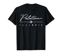 Palatine Illinois (Illinois) Camiseta