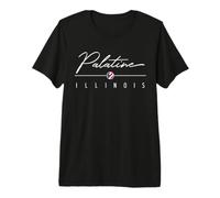 Palatine Illinois (Illinois) Camiseta Premium
