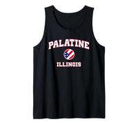 Palatine Illinois (Illinois) Camiseta sin Mangas
