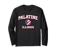 Palatine Illinois (Illinois) Manga Larga