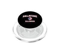 Palatine Illinois (Illinois) PopSockets PopGrip para MagSafe