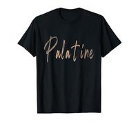 Palatine Illinois Vintage diseño Elegante Camiseta gráfica económica