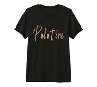 Palatine Illinois Vintage diseño Elegante Camiseta Premium
