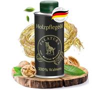 Palatura - Aceite de nuez para madera - Aceite de madera ecológico para exterior e interior - Apto para alimentos, efecto profundo, secado rápido, brillo sedoso, protección duradera - agradable olor a