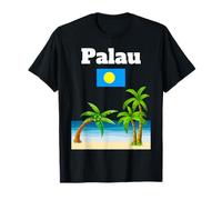 Palau Vacaciones Souvenir Playa Amante Palau Bandera Camiseta