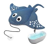 Palaufr Absorbente de suciedad para piscinas, flotante, combate los residuos de aceite, limpiador flotante portátil para piscina, spa, bañera, baño, hotel, viaje