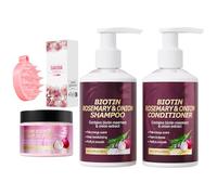 Palaufr Champú Y Acondicionador Para El Cabello | Lavado Nutritivo Del Cabello, Champú Y Acondicionador Para Cabello Dañado - Para Hombres Para El Salón La Rutina De La Mañana Y El Cuidado Después Del