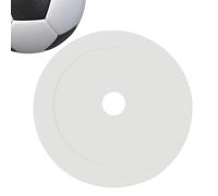 Palaufr Conos Planos para Entrenamiento Deportivo | Alfombra de Marcaje Plana Pequeña de 15 cm - Accesorios de Práctica de Fútbol Suave y Pequeño,Para Atletas Adultos Y Jóvenes Clubes Y Equipos