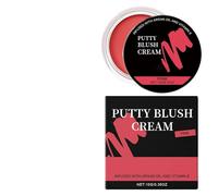 Palaufr Crema Blush - Hidratante persistente - Blush crema matificante para pieles maduras | Mujeres Niñas Piel Grasa Fechado Uso Diario Viajar Fiesta Viajes Deportes