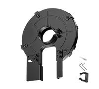 Palaufr Cubierta protectora para amoladora angular, accesorios de cubierta protectora, cubierta de seguridad para cargas pesadas, para exteriores, garaje, lugar de trabajo, reparación, industria