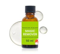 Palaufr Eliminador de esmalte de uñas para uñas de gel, 50 ml, removedor para esmalte en gel, y natural, para mujeres y principiantes