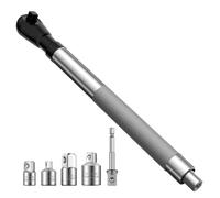 Palaufr Llave De Extensión Compensada,Accesorios Para Taladro De Extensión De 12.7 Mm | Llave De Vaso Offset Para Taladro Eléctrico,Para Automóvil Hogar Fontanería Tubería Bicicleta