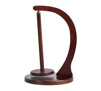 Palaufr Soporte para bolas de hilo, Hilador de hilo para crochet | Soporte para hilo de coser - Soporte vertical para madejas de hilo, estante de costura, enrollador de hilo de ganchillo para