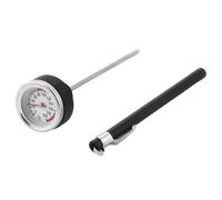 Palaufr Tapa Del Depósito De La Motocicleta,Indicador con Medidor de Temperatura | Motocicleta Tapa De De Alta Presión | Para Motociclismo Carretera Y Fuera De Carretera Viajes Largos