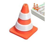 Palaufr Tapas mecánicas | 3D Impreso -| Teclas de repuesto en forma de cono de tráfico | Para mujeres, hombres y adolescentes para programación de computadoras, trabajo, hogar y