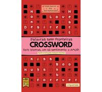 Palavras Sem Fronteiras Crossword: 35 Romance, Travel, and Relationship Puzzles for Adults - Vocabulary Building Activity Book for Language Learners and ESL Students