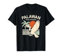 Palawan Filipinas Atardecer Camiseta