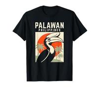 Palawan Filipinas Atardecer Camiseta