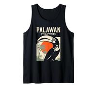 Palawan Filipinas Atardecer Camiseta sin Mangas
