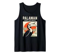 Palawan Filipinas Atardecer Camiseta sin Mangas