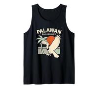 Palawan Filipinas Atardecer Camiseta sin Mangas