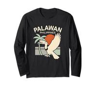 Palawan Filipinas Atardecer Manga Larga