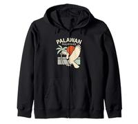 Palawan Filipinas Atardecer Sudadera con Capucha
