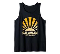 Palawan Filipinas - Palawan Filipinas Sunshine Camiseta sin Mangas