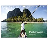 Palawan (Wandkalender 2026 DIN A4 quer), CALVENDO Monatskalender: Philippinen