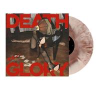 Palaye Royale - Death Or Glory - Marrón + Blanco Galaxy Vinilo + Download Card
