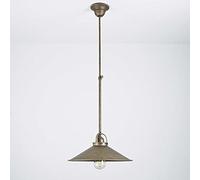 Palazzo 'Alice - Lámpara de techo regulable/Premium Calidad - Fabricado en italy/auténtica en latón antiguo y lámpara de techo como iluminación para interior Cocina Piso