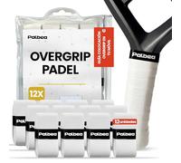 Palbea Grip Padel Extra Adherente. Overgrips Padel. Paquete de 3/6/12/22/60 | Overgrip Padel Alta Absorción del Sudor. Cinta de Agarre Antideslizante. Grip Pala Padel Blando. Accesorios Padel