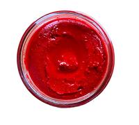 Palc - Crema Tarro Ceras Esponja Limpiar Brillo Piel Rojo 50 mililitros