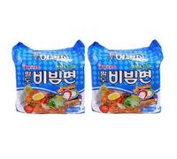 Paldo los tallarines de Corea del estilo de los tallarines orientales bibim, picante fría (Mi Kho Dai Han) Multi Paquete (5 paquetes) X 2 por Paldo