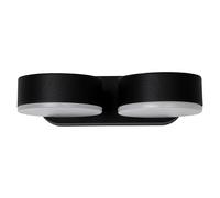 Pale Aplique exterior LED (21 W, L x An x Al: 11 x 14 x 4 cm, Antracita, Blanco neutro)