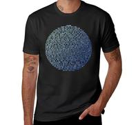 Pale Blue Dot Carl Sagan T-Shirt Black XL