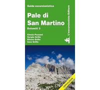Pale di San Martino. Dolomiti 3. Con cartina 1:50000