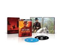 Pale Rider 40th Anniversary Steelbook [4K Ultra HD] [1985] [Blu-ray] [Region Free]