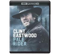 Pale Rider [4K Ultra HD] [1985] [Blu-ray] [Region Free]