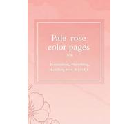 Pale Rose Book for Journaling, Sketching or Arts & Craft