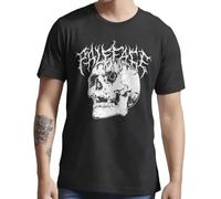 Paleface Swiss Skull Funny Humor Parody T-Shirt Black L